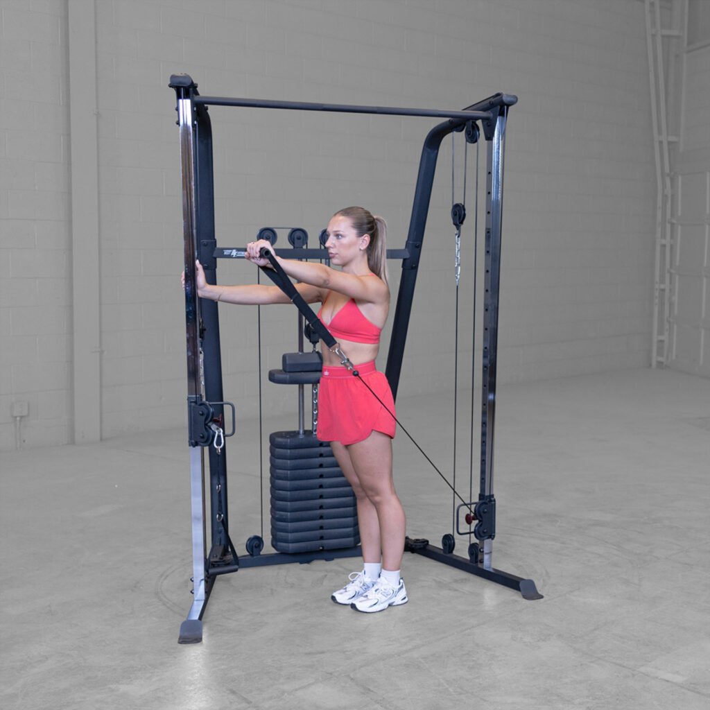 Best Fitness BFFT10B Functional Trainer