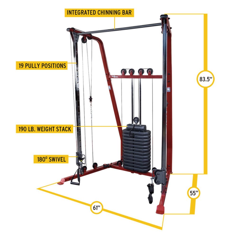 Best Fitness BFFT10B Functional Trainer