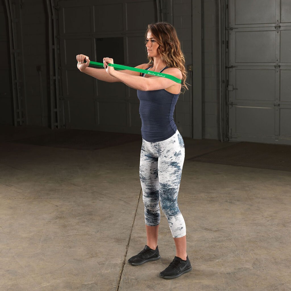 Body Solid BSTB 5-Pack Resistance Bands