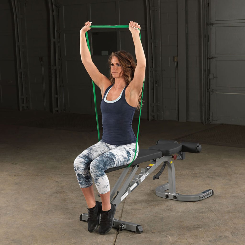 Body Solid BSTB 5-Pack Resistance Bands