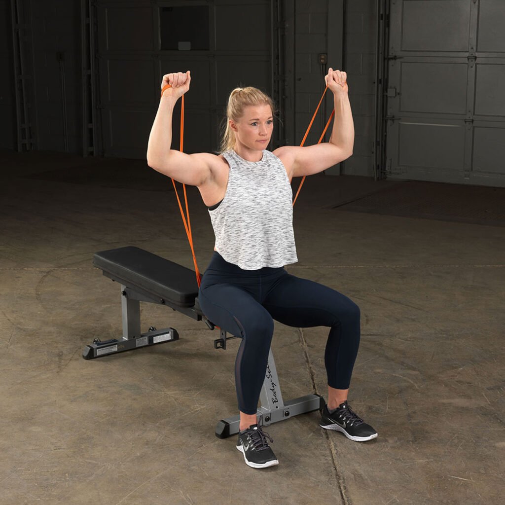 Body Solid BSTB 5-Pack Resistance Bands