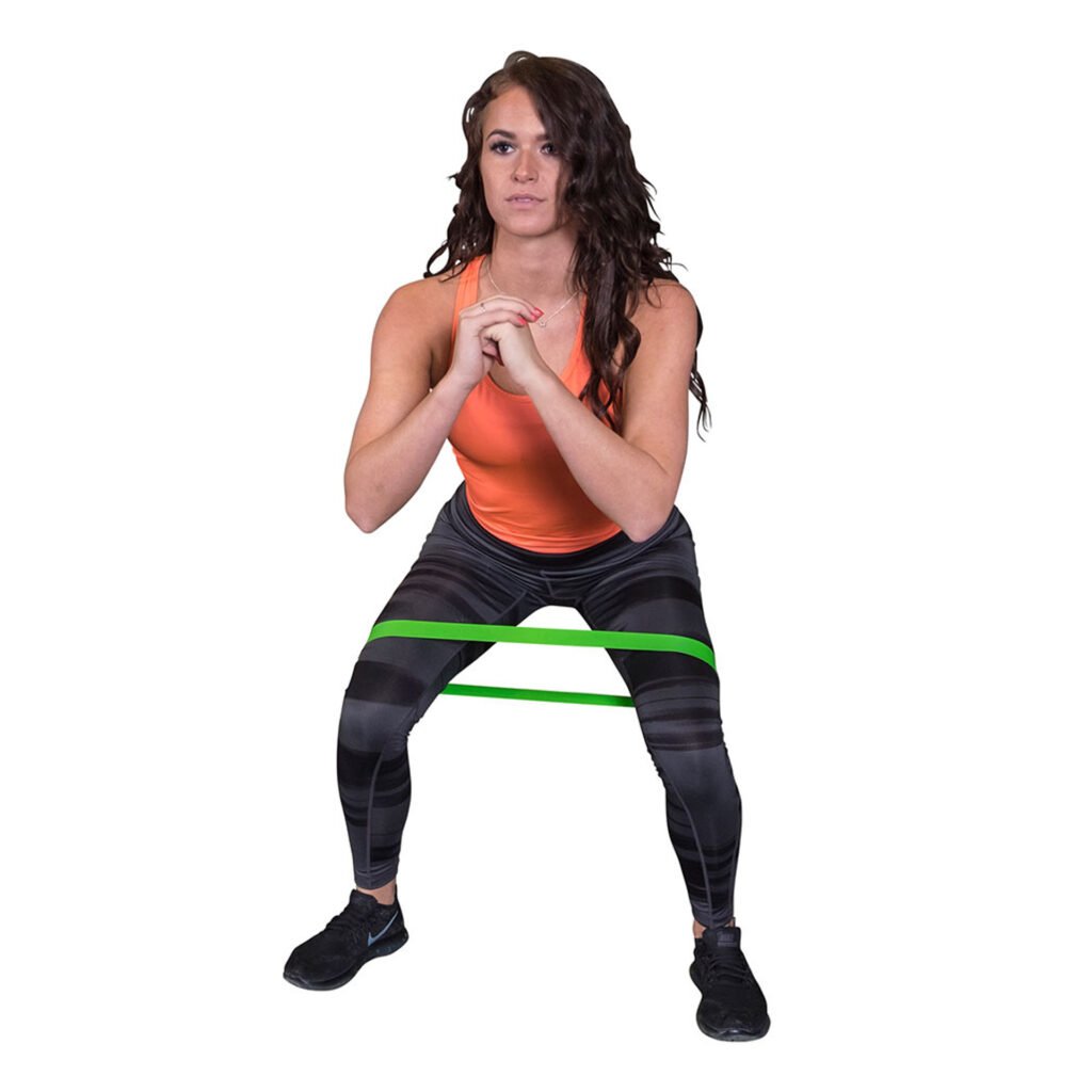Body Solid BSTBM-5 Pack Mini Resistance Bands