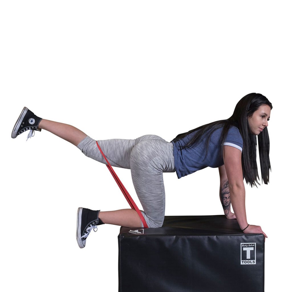 Body Solid BSTBM-5 Pack Mini Resistance Bands