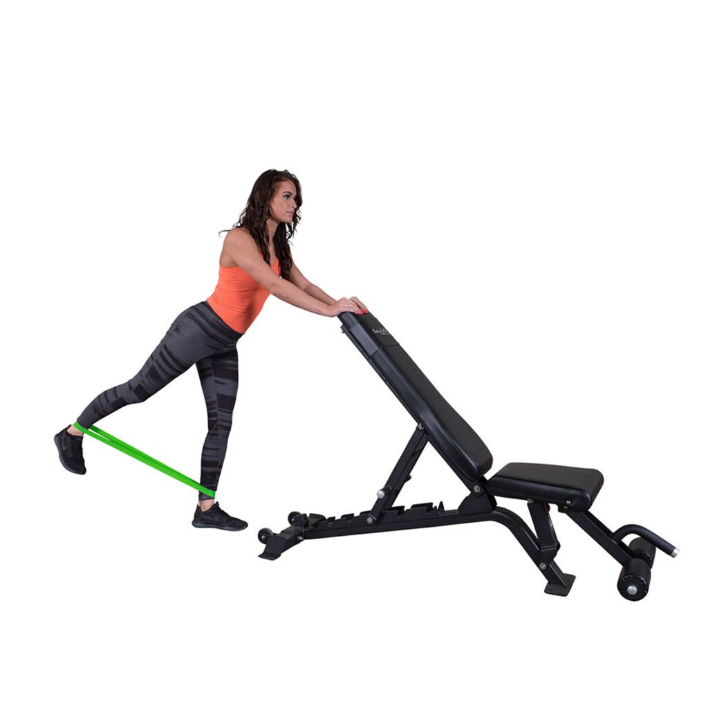 Body Solid BSTBM-5 Pack Mini Resistance Bands