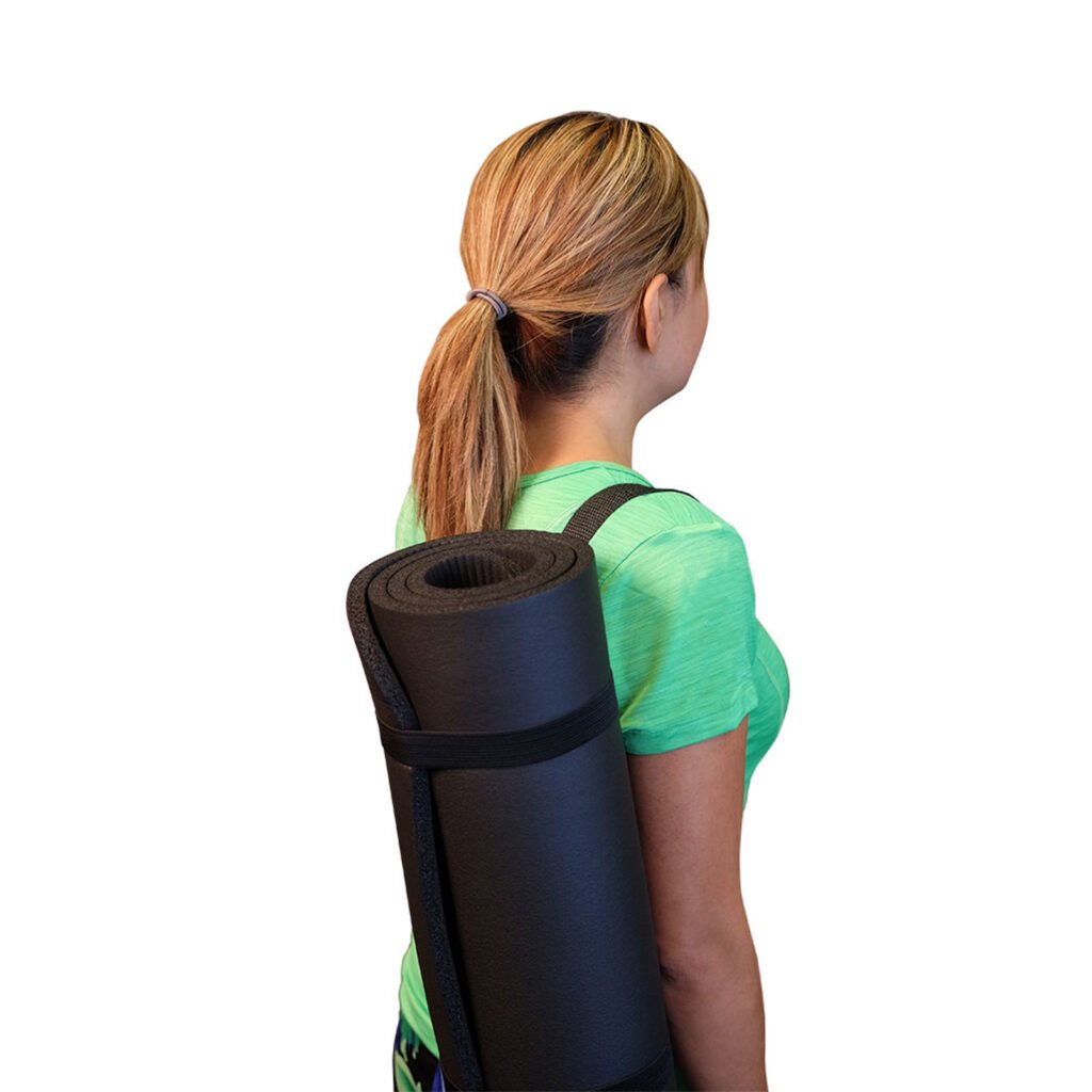 Body Solid BSTFM10 Foam Roll Up Exercise Mat