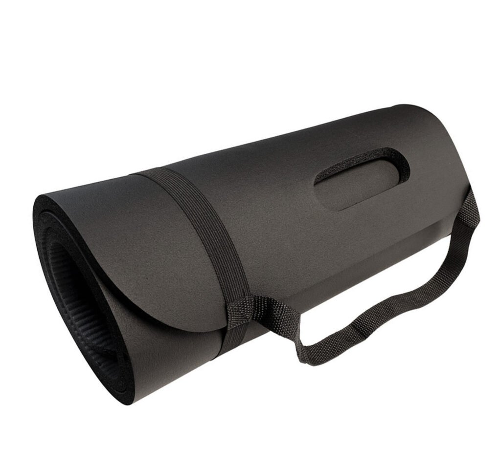 Body Solid BSTFM10 Foam Roll Up Exercise Mat