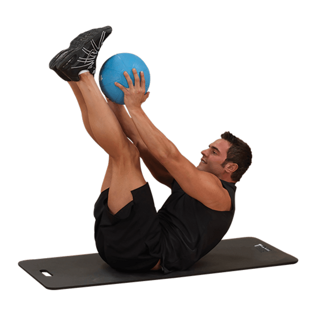 Body Solid BSTFM10 Foam Roll Up Exercise Mat