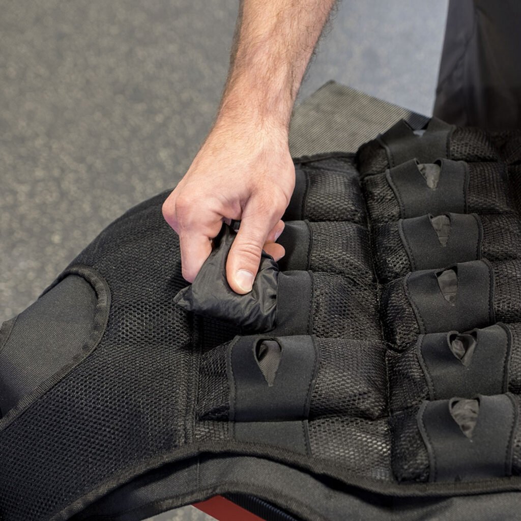Body Solid BSTWVP20 Premium Weighted Vest