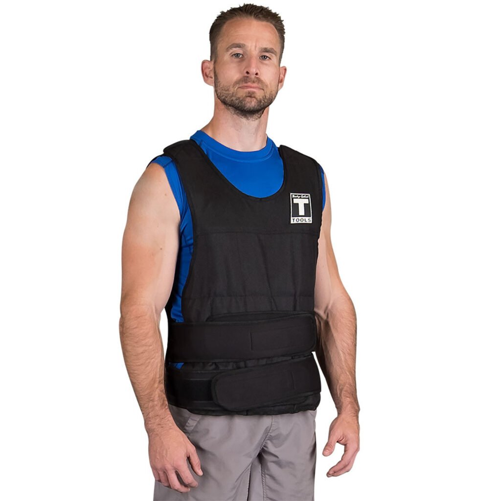 Body Solid BSTWVP20 Premium Weighted Vest