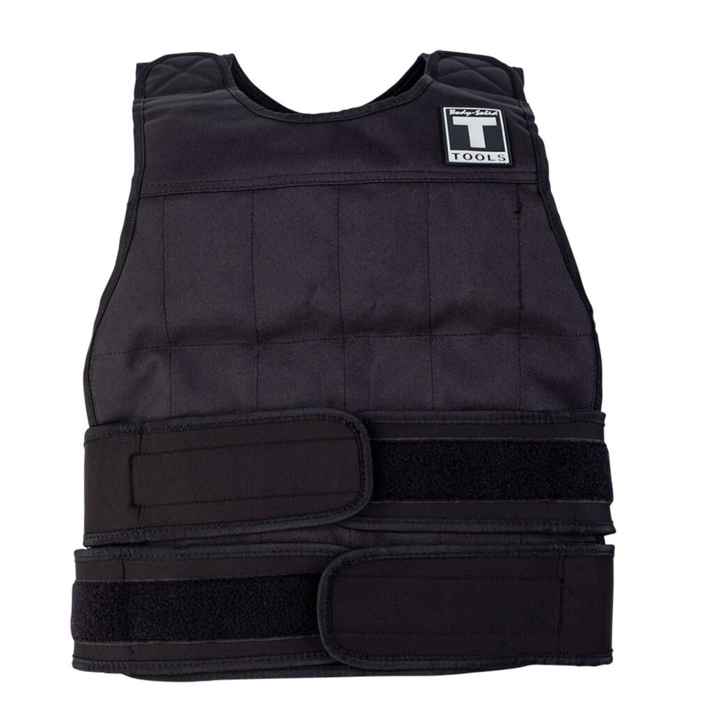 Body Solid BSTWVP20 Premium Weighted Vest