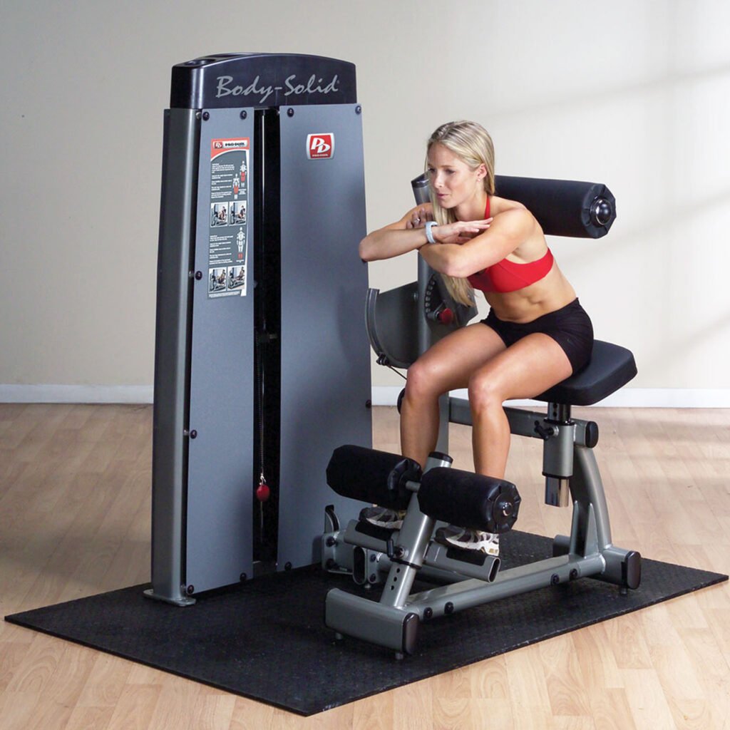 Body-Solid Pro ClubLine DABB ProDual Ab and Back
