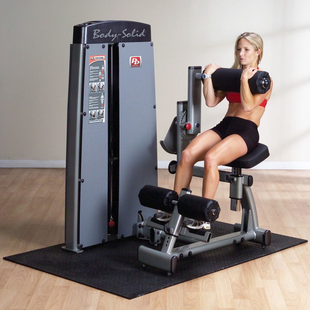 Body-Solid Pro ClubLine DABB ProDual Ab and Back