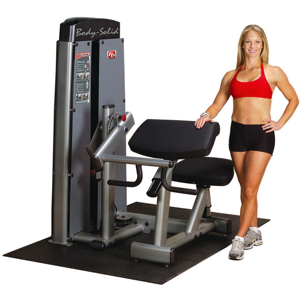Body-Solid Pro ClubLine DBTC ProDual Biceps and Triceps