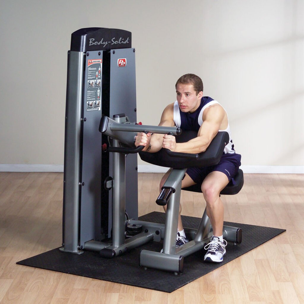 Body-Solid Pro ClubLine DBTC ProDual Biceps and Triceps