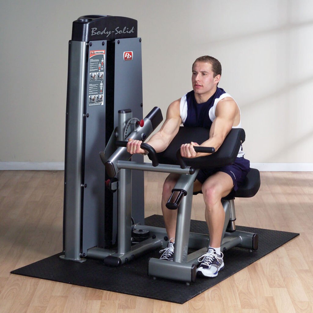 Body-Solid Pro ClubLine DBTC ProDual Biceps and Triceps