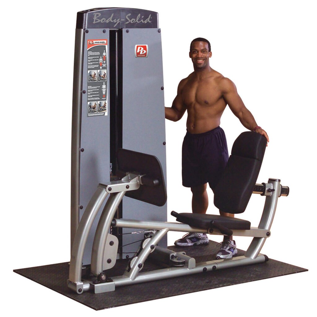 Body Solid Pro Clubline DCLP ProDual Leg Press and Calf