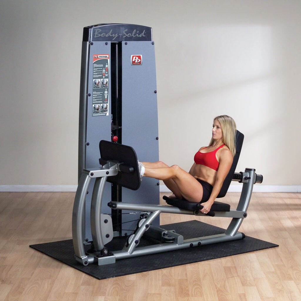 Body Solid Pro Clubline DCLP ProDual Leg Press and Calf
