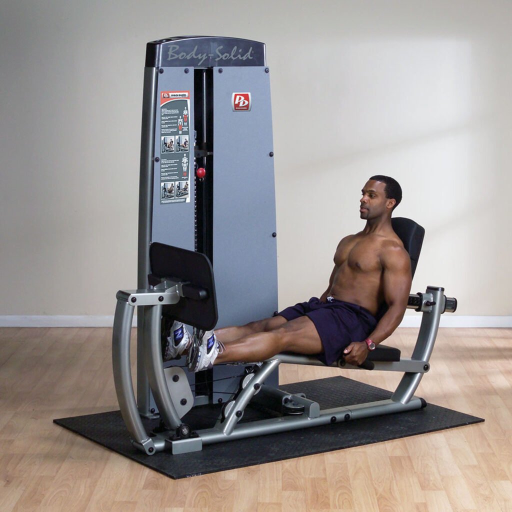 Body Solid Pro Clubline DCLP ProDual Leg Press and Calf