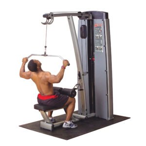 Body Solid Pro ClubLine DLAT ProDual Lat Mid Row