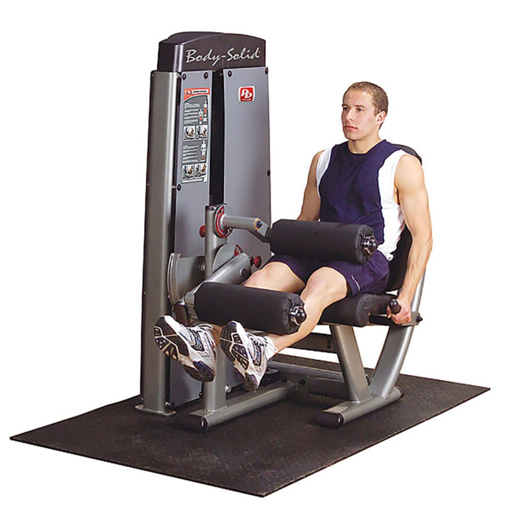Body-Solid Pro ClubLine DLEC ProDual Leg Extension Curl