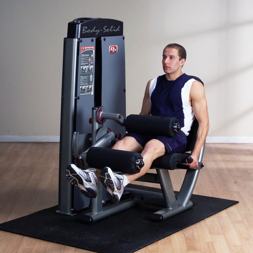 Body-Solid Pro ClubLine DLEC ProDual Leg Extension Curl