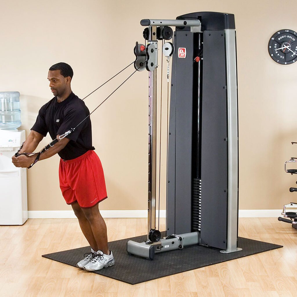 Body-Solid Pro ClubLine DPCC ProDual Cable Column