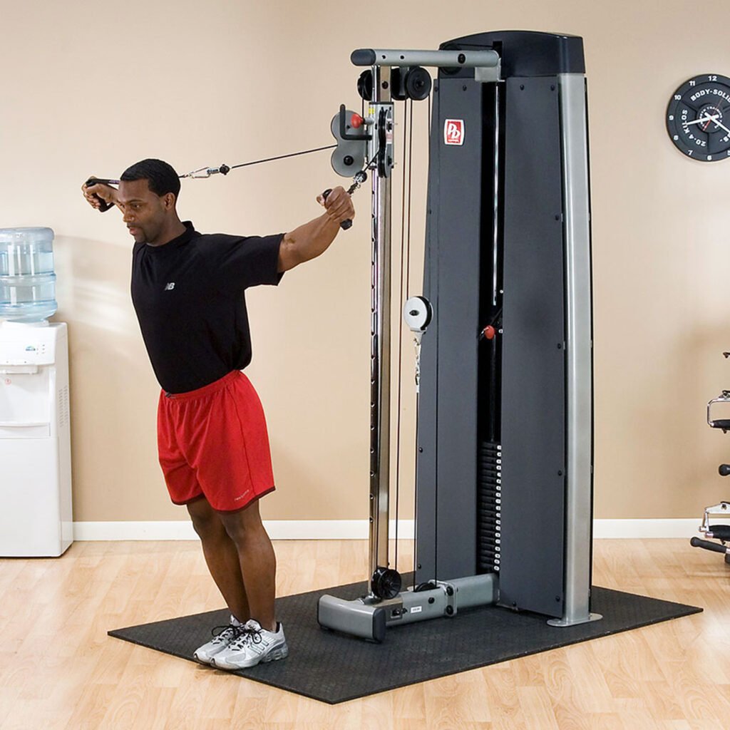 Body-Solid Pro ClubLine DPCC ProDual Cable Column
