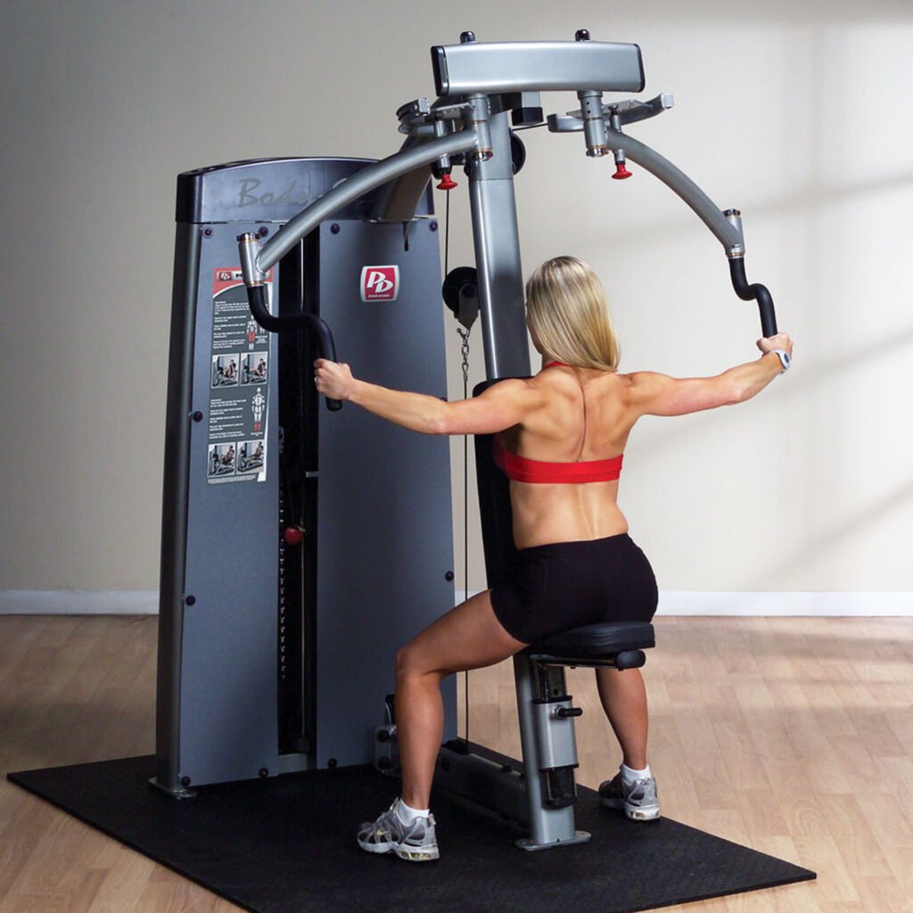 Body-Solid Pro ClubLine DPEC ProDual Pec Rear Delt