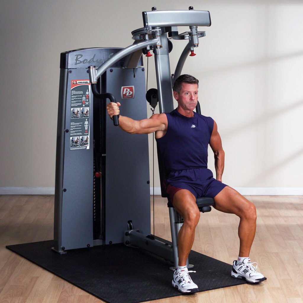 Body-Solid Pro ClubLine DPEC ProDual Pec Rear Delt