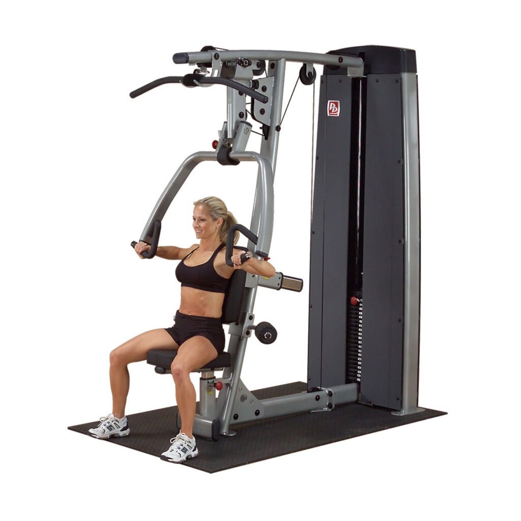 Body-Solid Pro ClubLine DPLS ProDual Press Arm Lat