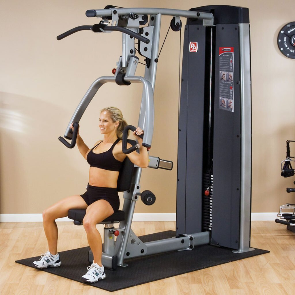 Body-Solid Pro ClubLine DPLS ProDual Press Arm Lat