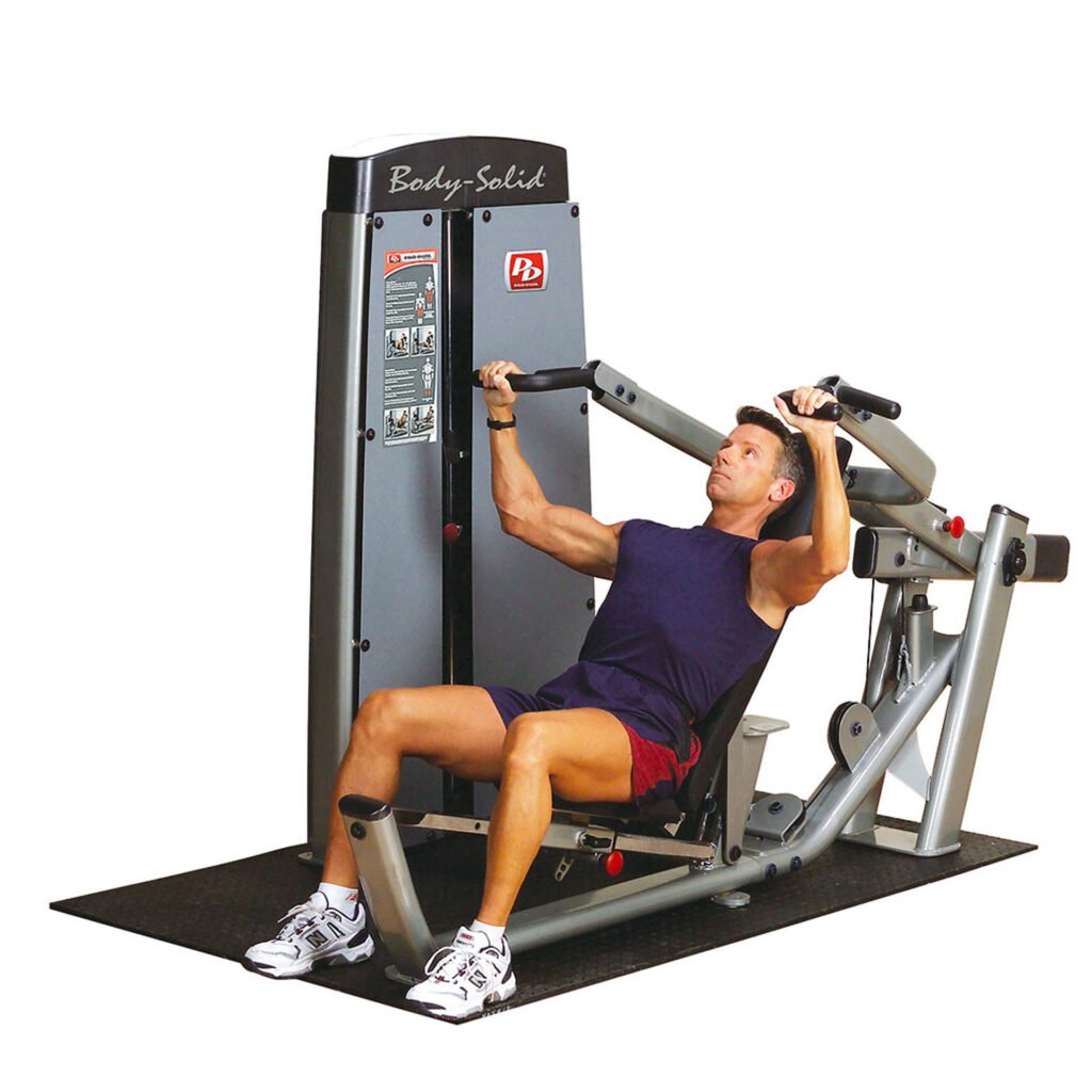 Body Solid Pro ClubLine DPRS ProDual Multi Press
