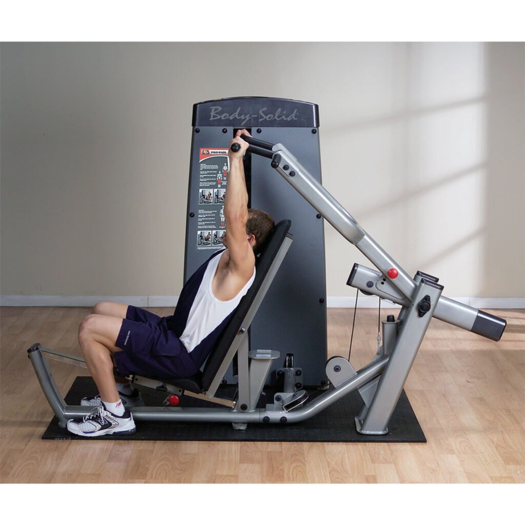 Body Solid Pro ClubLine DPRS ProDual Multi Press