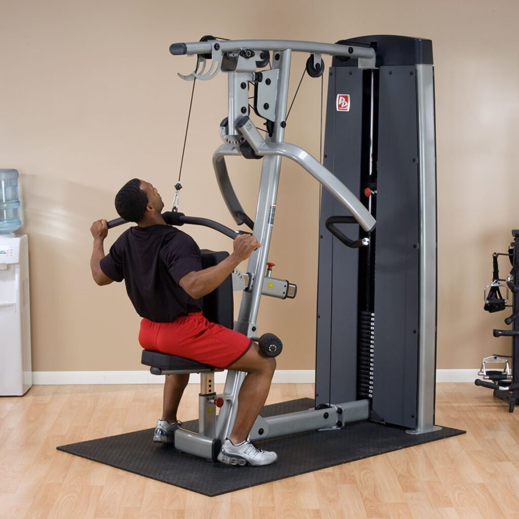 Body-Solid Pro ClubLine DPLS ProDual Press Arm Lat