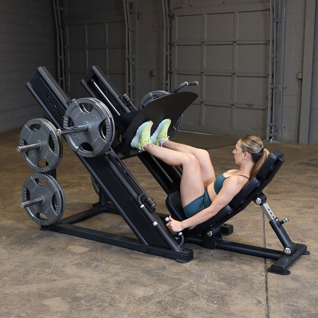 Body-Solid SGLP500 Linear Bearing Commercial Leg Press