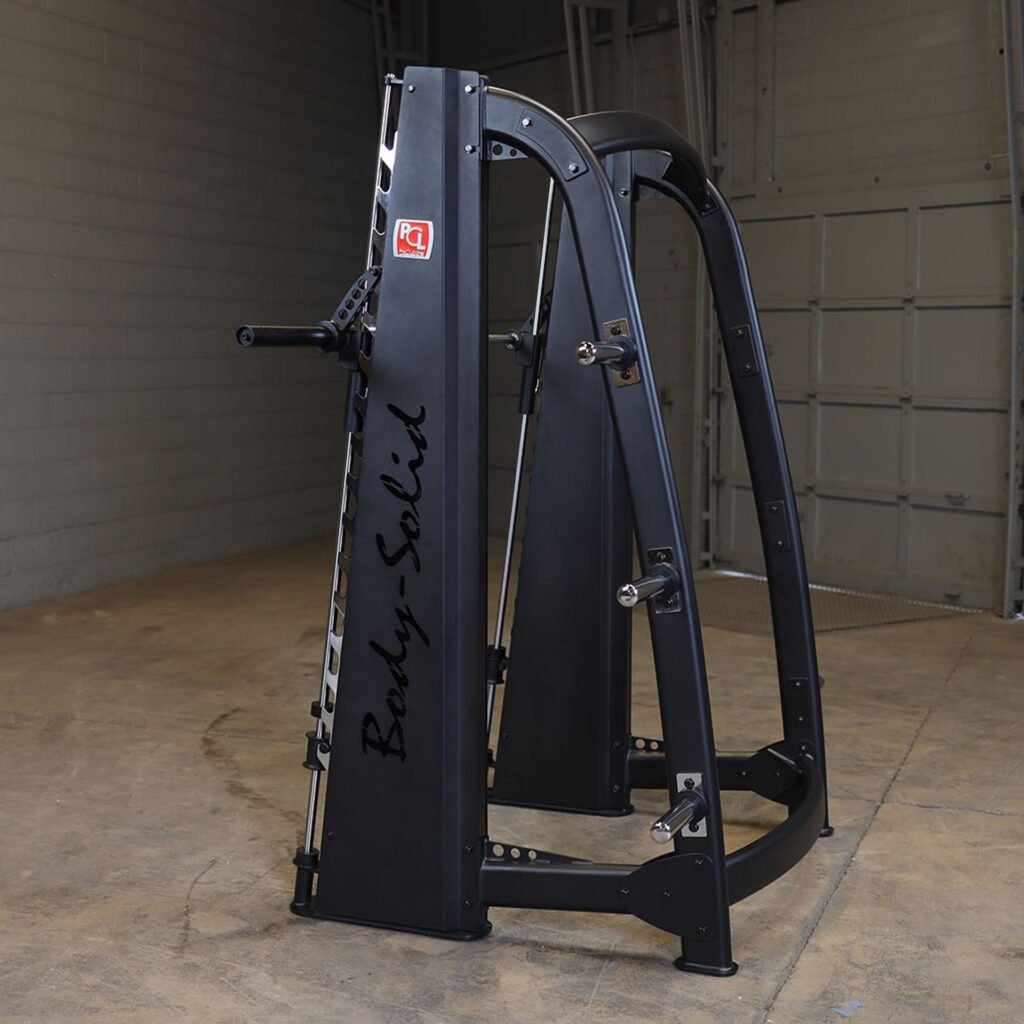 Body Solid SCB1000B Counter Balanced Smith Machine