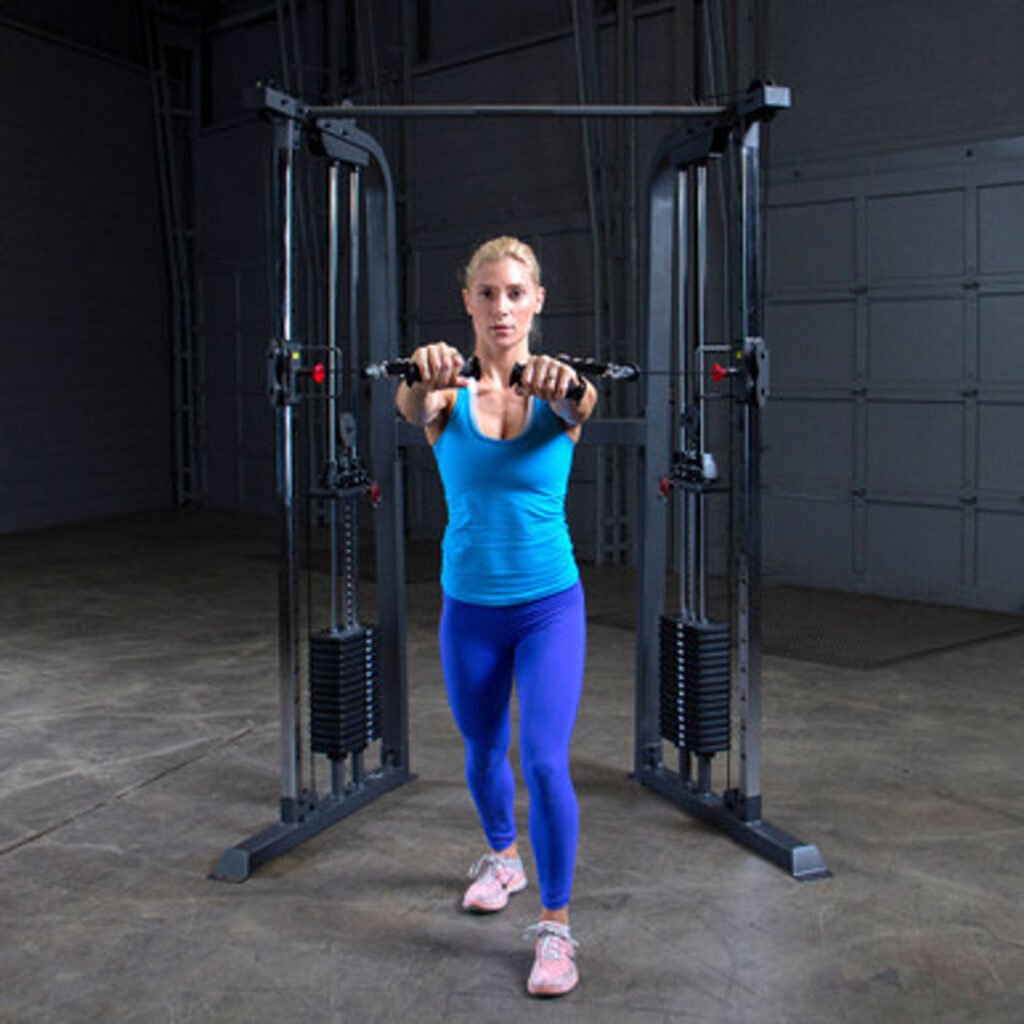 Powerline PFT100 Dual Stack Functional Trainer