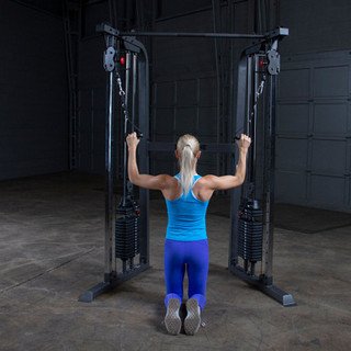 Powerline PFT100 Dual Stack Functional Trainer