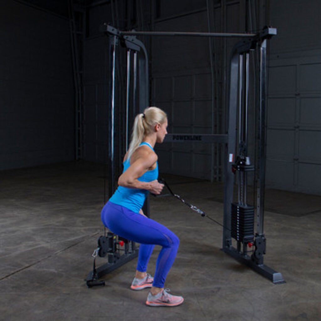Powerline PFT100 Dual Stack Functional Trainer