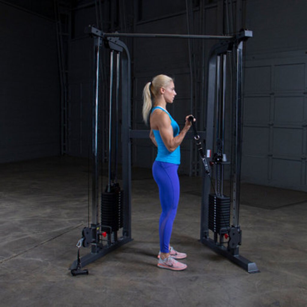 Powerline PFT100 Dual Stack Functional Trainer