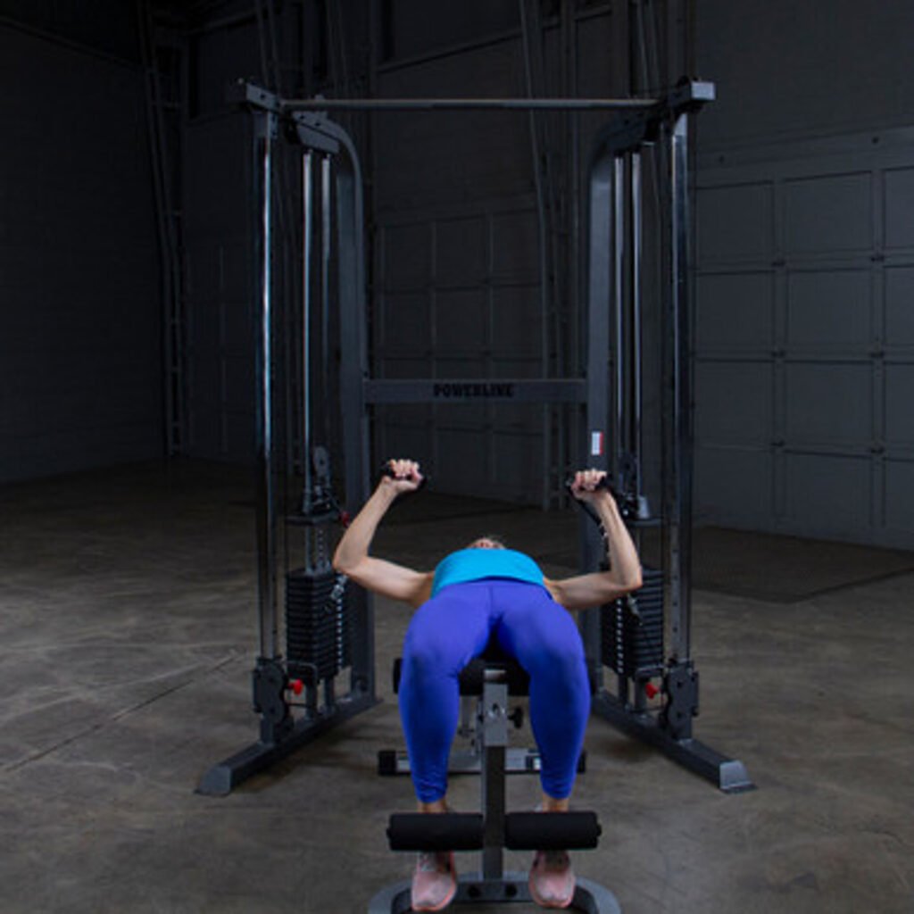 Powerline PFT100 Dual Stack Functional Trainer