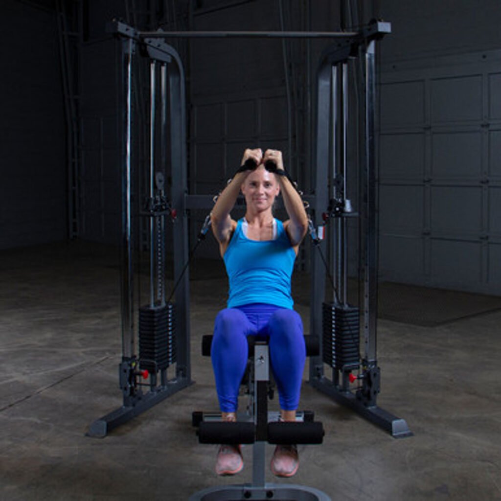 Powerline PFT100 Dual Stack Functional Trainer