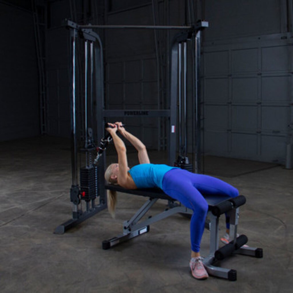 Powerline PFT100 Dual Stack Functional Trainer