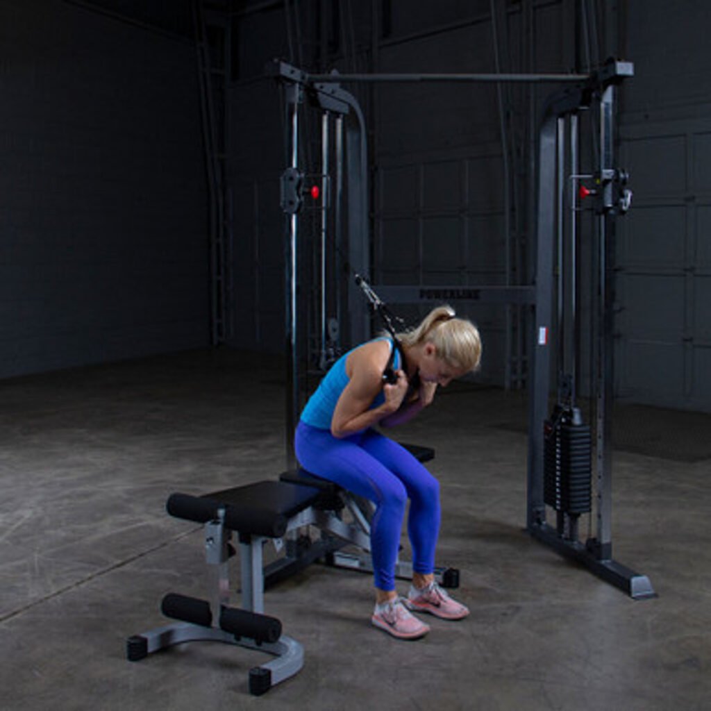 Powerline PFT100 Dual Stack Functional Trainer