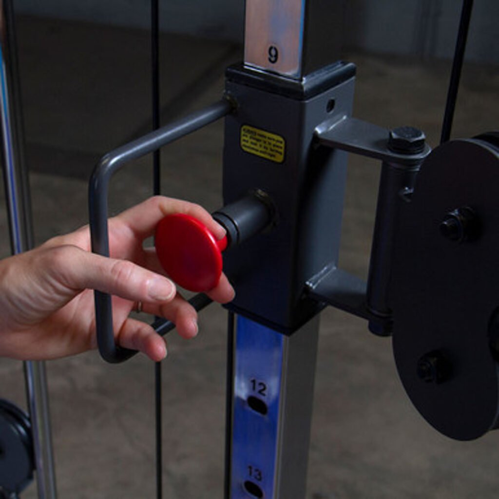 Powerline PFT100 Dual Stack Functional Trainer