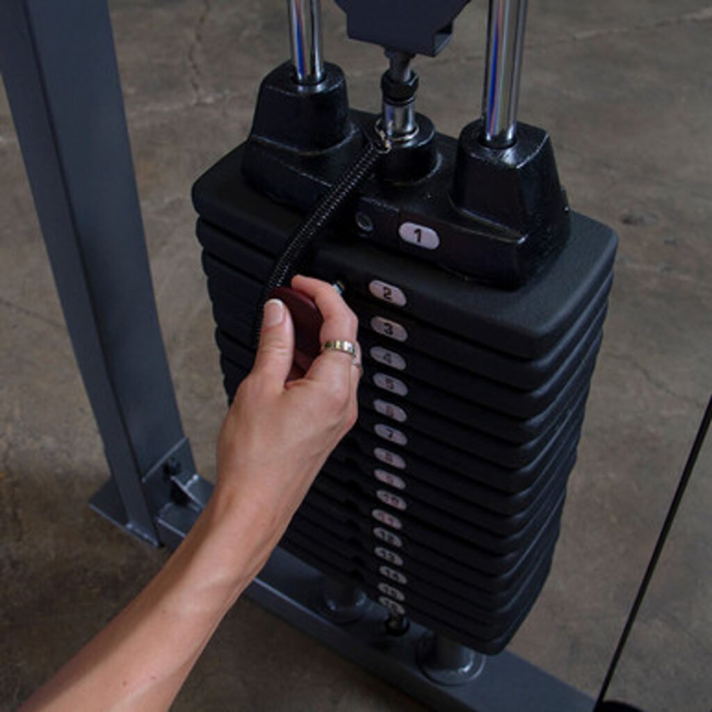 Powerline PFT100 Dual Stack Functional Trainer