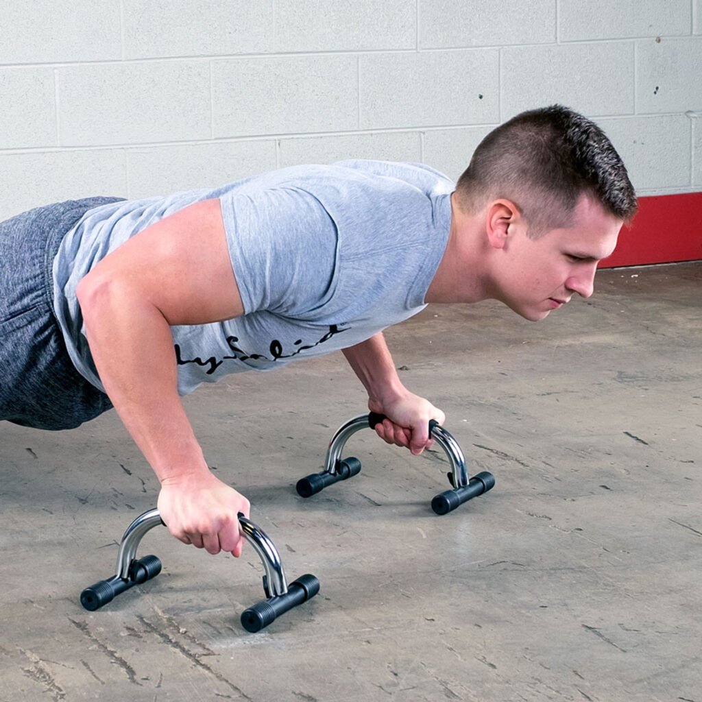 Body Solid PUB2 Push Up Bars