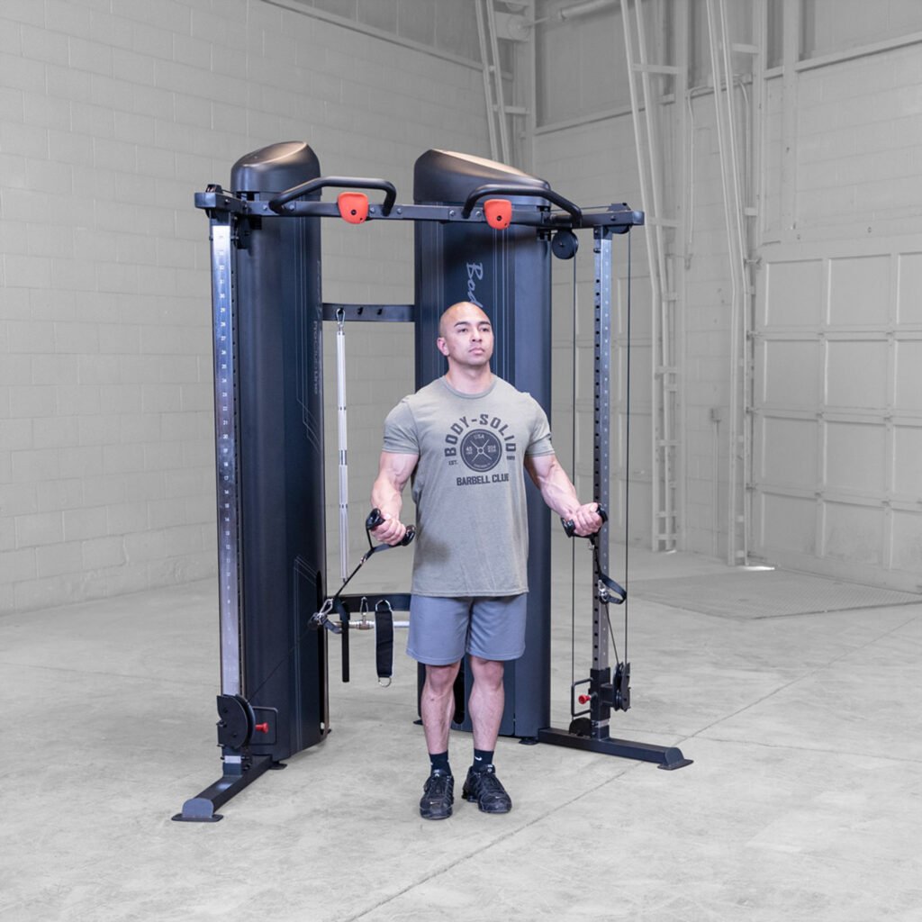 Body Solid Pro Clubline S2FTX Series 2 Functional Trainer