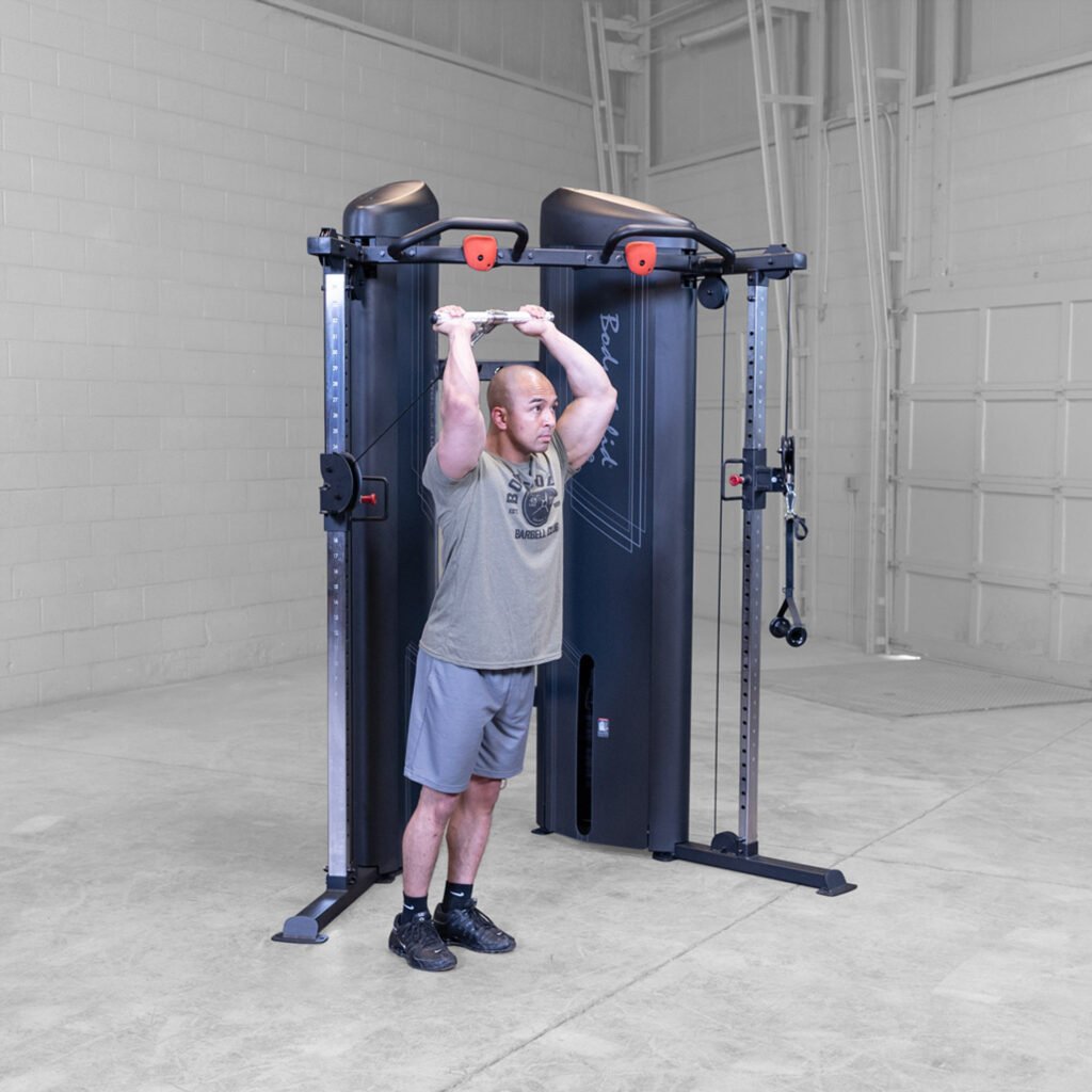 Body Solid Pro Clubline S2FTX Series 2 Functional Trainer
