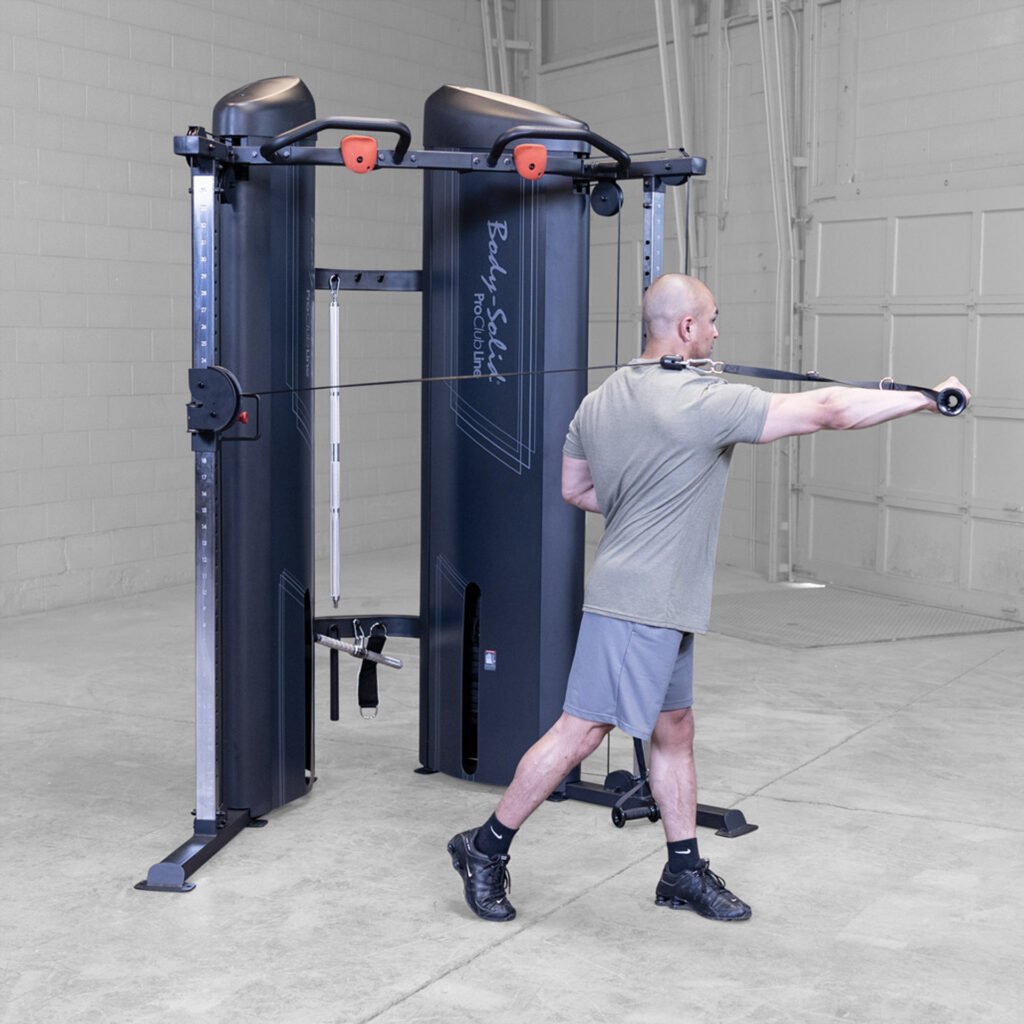 Body Solid Pro Clubline S2FTX Series 2 Functional Trainer